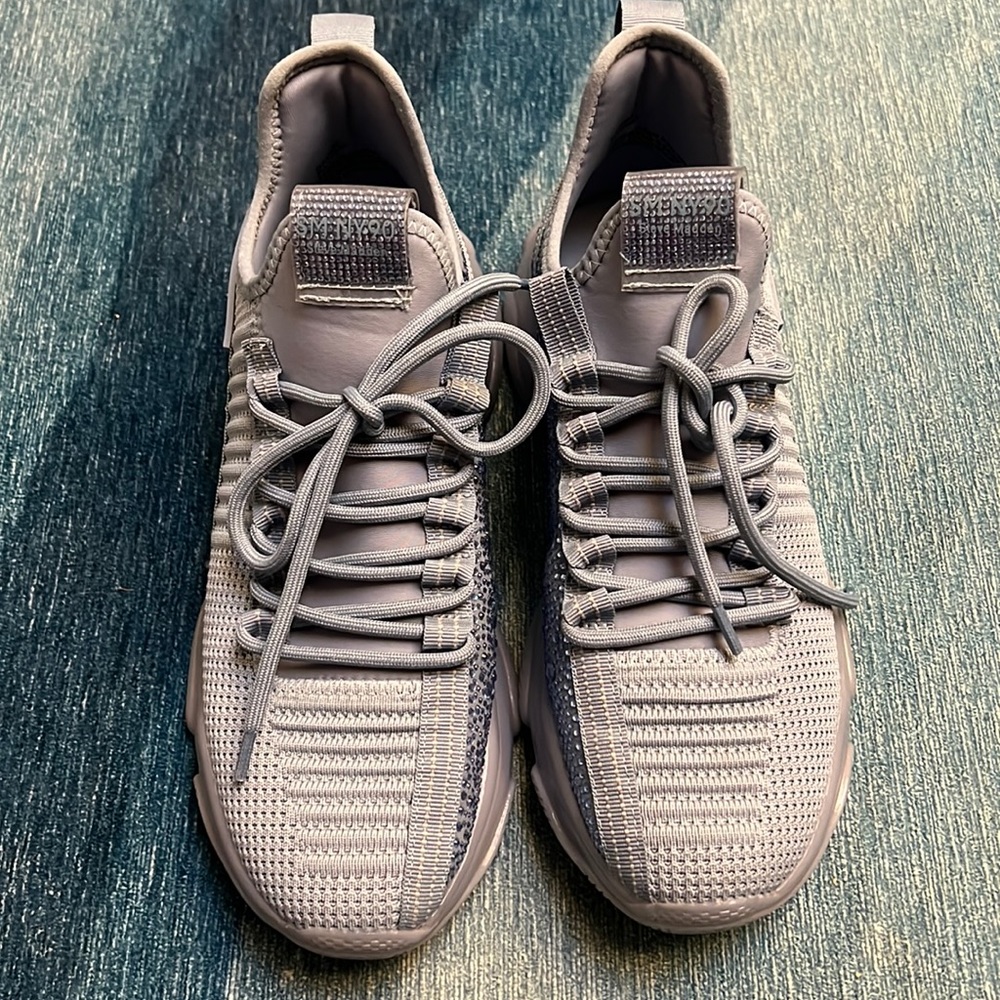 Steve Madden Maxima Dusty Blue EUC